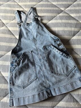 Hidden Overall Dress - Light Blue Women’s Jeans